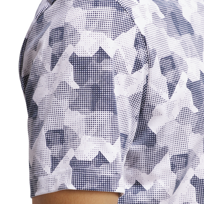 ADIDAS MEN'S GO-TO PRINTED POLO