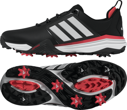 ADIDAS MENS ADIPOWER 26 WD - BLACK/WHITE/RED