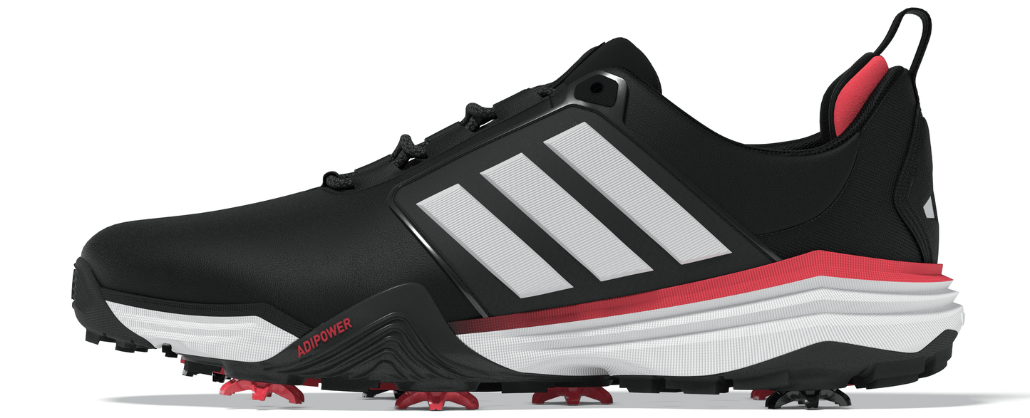 ADIDAS MENS ADIPOWER 26 WD - BLACK/WHITE/RED