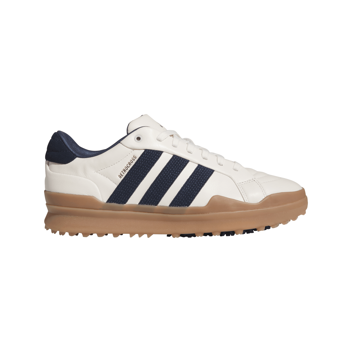 ADIDAS MEN'S 26 RETROCROSS GRIPMORE GOLF SHOE