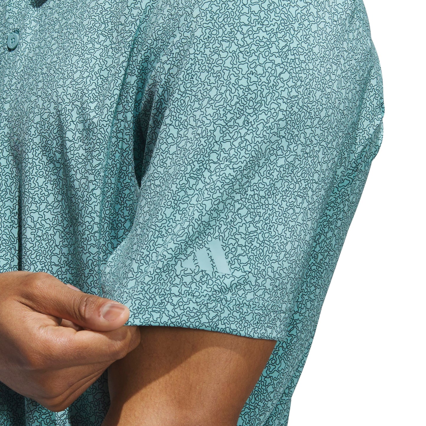 ADIDAS ULTIMATE365 MINI BUNKER POLO