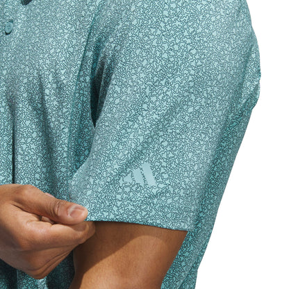 ADIDAS ULTIMATE365 MINI BUNKER POLO
