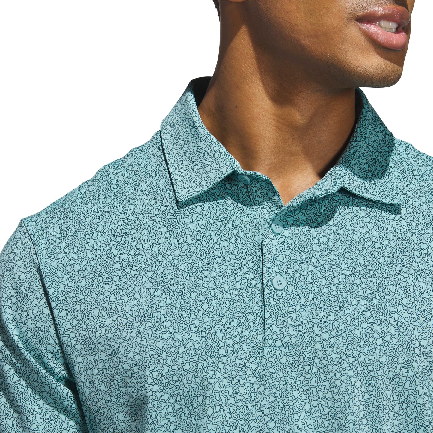 ADIDAS ULTIMATE365 MINI BUNKER POLO