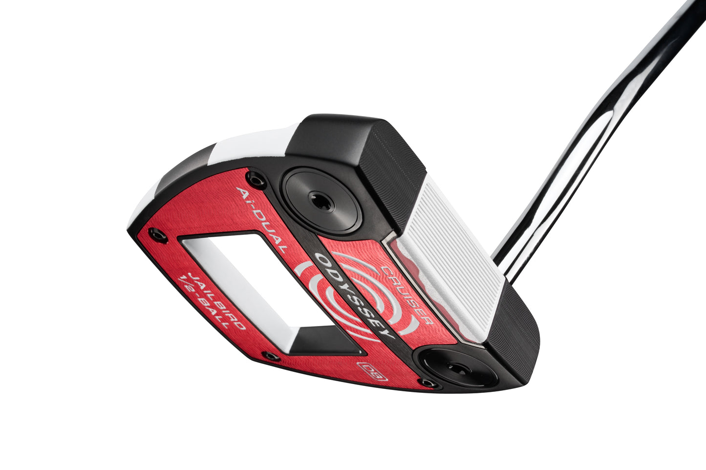 ODYSSEY 26 AI-DUAL JAILBIRD 1/2 BALL CRUISER DB 38" PUTTER