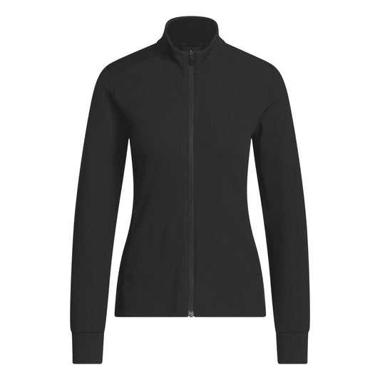 Performance Textured Full-Zip Jacket