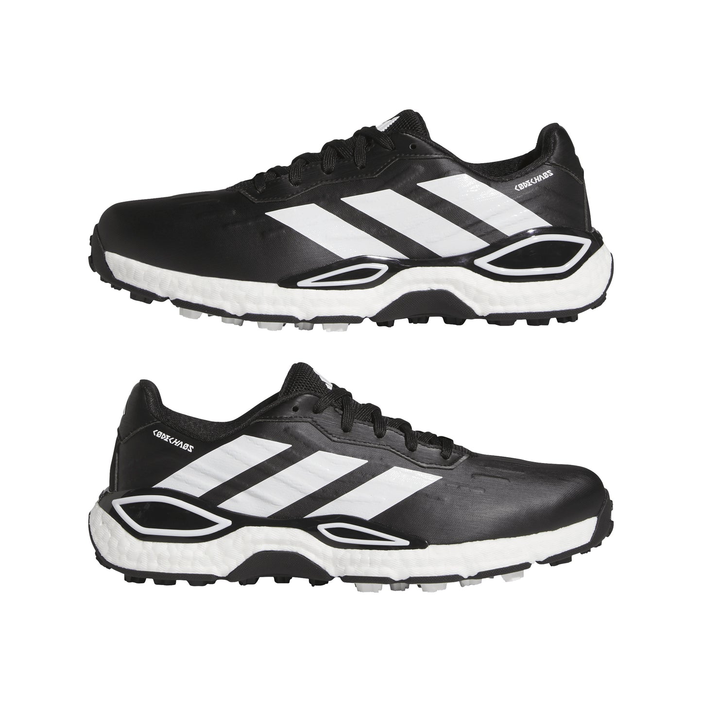 ADIDAS MEN'S CODE CHAOS 27 SPIKELESS GOLF SHOES