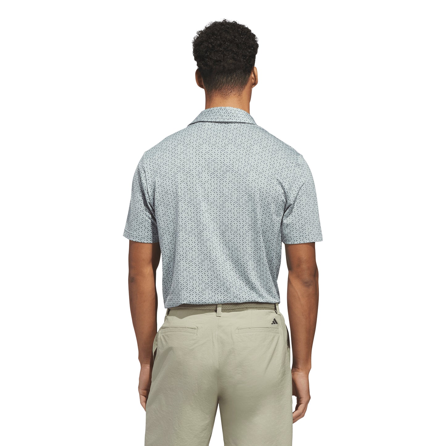 ULTIMATE365 MESH TANGO PRINT CLIMACOOL POLO SHIRT