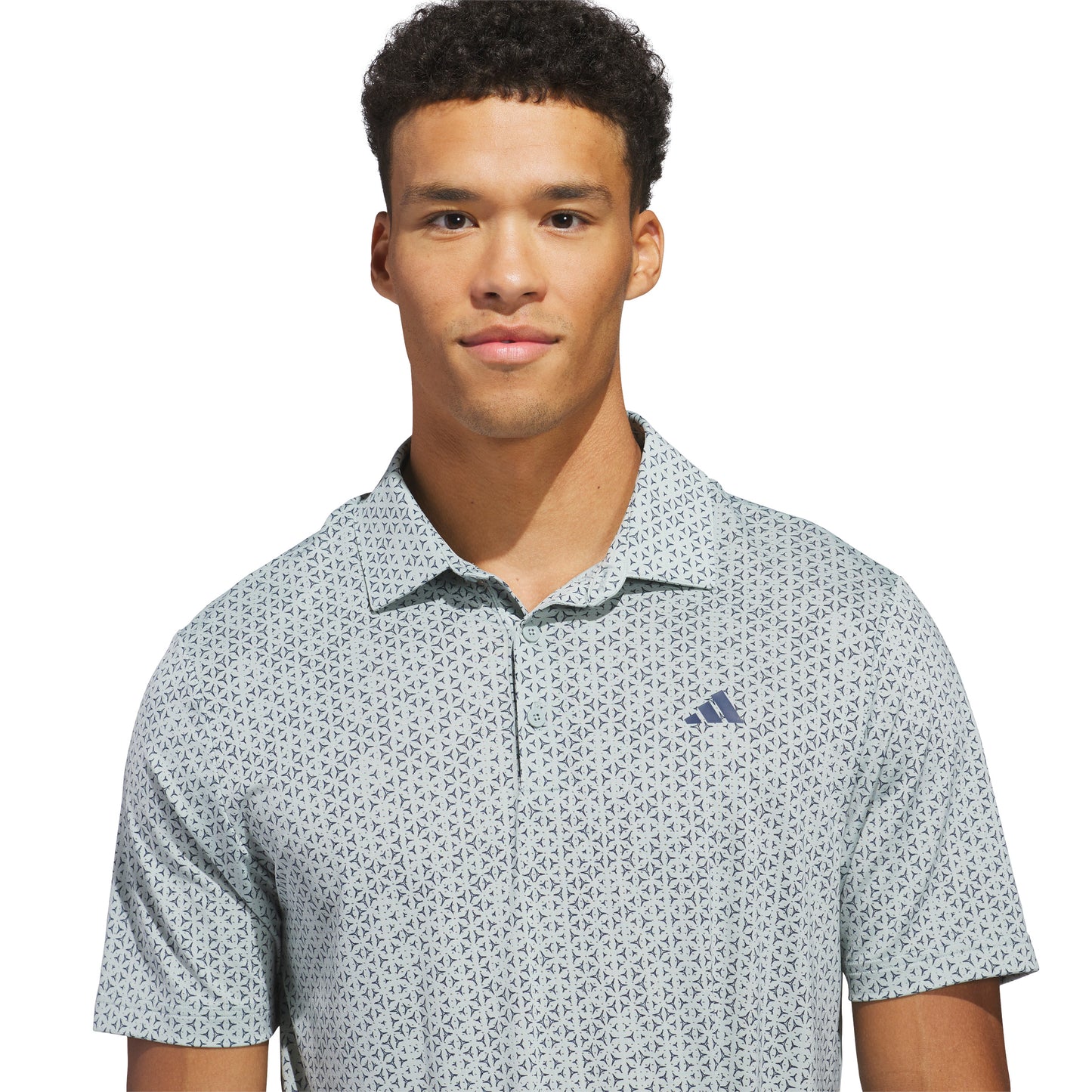 ULTIMATE365 MESH TANGO PRINT CLIMACOOL POLO SHIRT