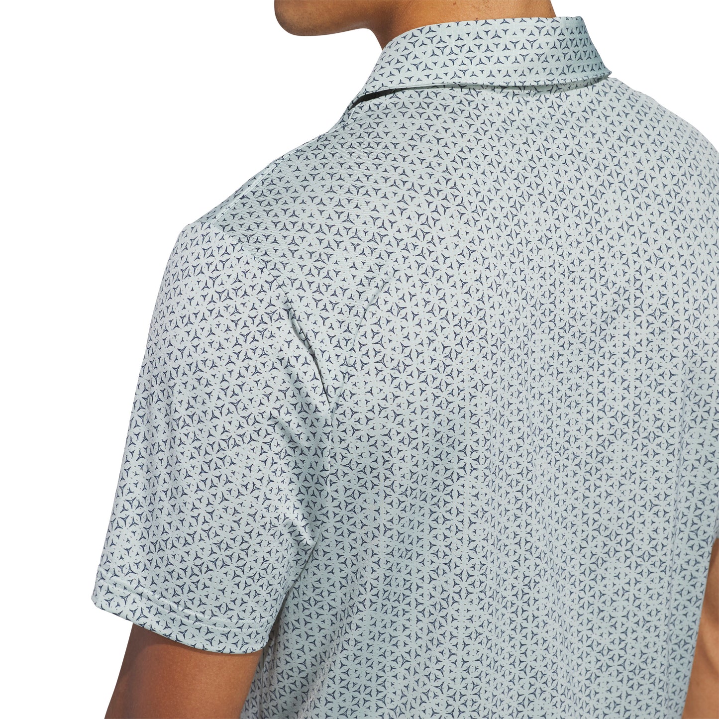 ULTIMATE365 MESH TANGO PRINT CLIMACOOL POLO SHIRT