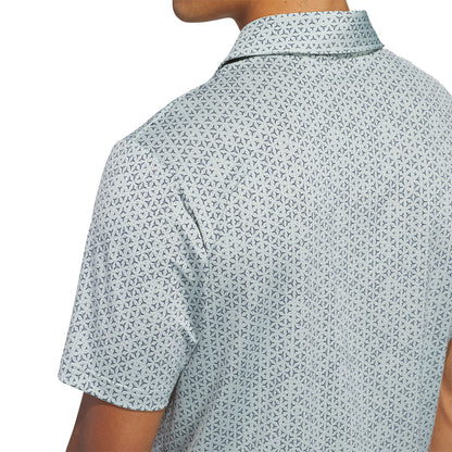 ULTIMATE365 MESH TANGO PRINT CLIMACOOL POLO SHIRT