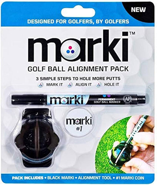 MARKI GOLF BALL ALIGNMENT PACK