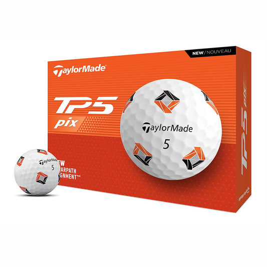 Taylormade TP5 Pix Ball