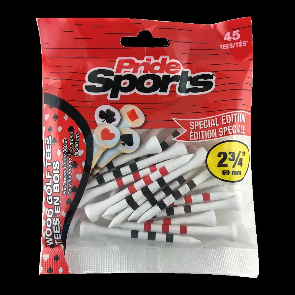 PRIDE SPORTS SPECIAL EDITION  2 3/4 TEES