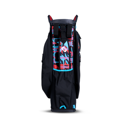 Callaway Golf Bag - BG OG CRT SILENCER TROPICAL PUNCH 25