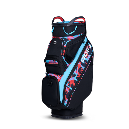 Callaway Golf Bag - BG OG CRT SILENCER TROPICAL PUNCH 25
