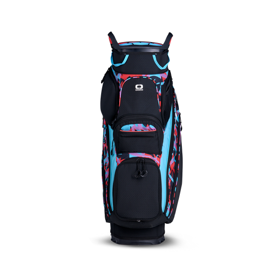 Callaway Golf Bag - BG OG CRT SILENCER TROPICAL PUNCH 25