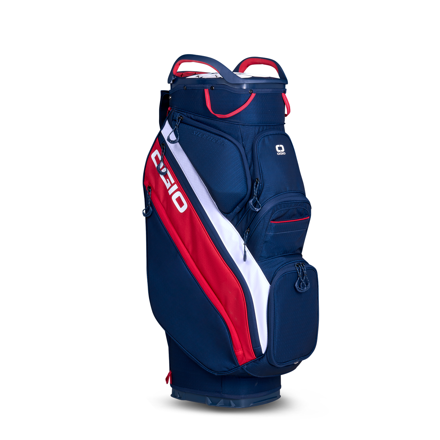 Callaway Golf Bag - BG OG CRT SILENCER RD\WHT\BL 25