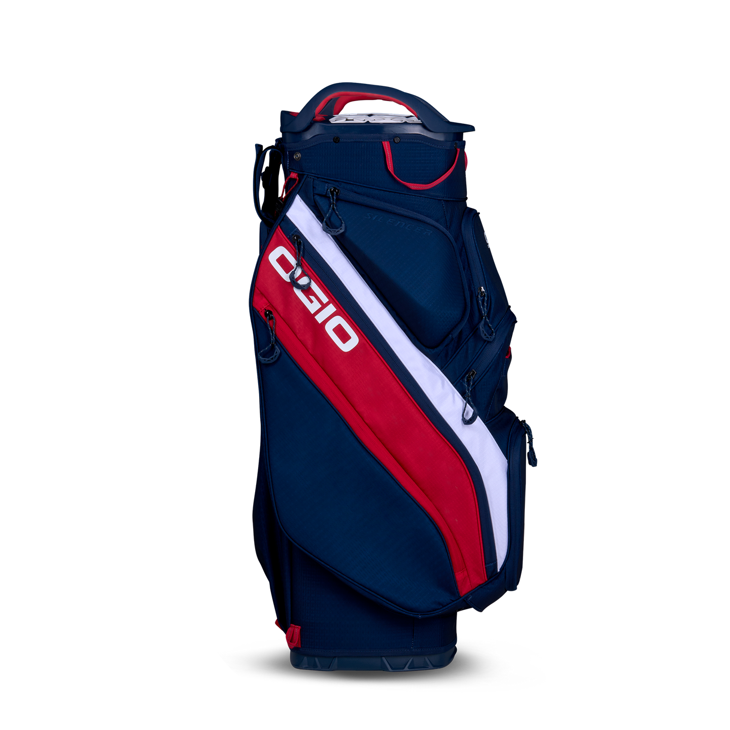 Callaway Golf Bag - BG OG CRT SILENCER RD\WHT\BL 25