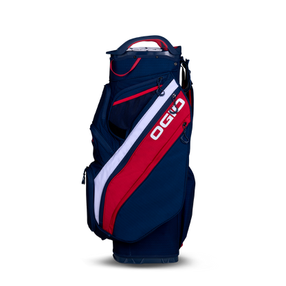 Callaway Golf Bag - BG OG CRT SILENCER RD\WHT\BL 25