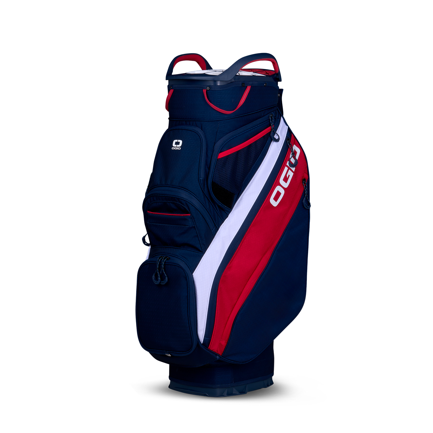 Callaway Golf Bag - BG OG CRT SILENCER RD\WHT\BL 25