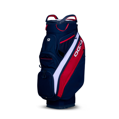 Callaway Golf Bag - BG OG CRT SILENCER RD\WHT\BL 25