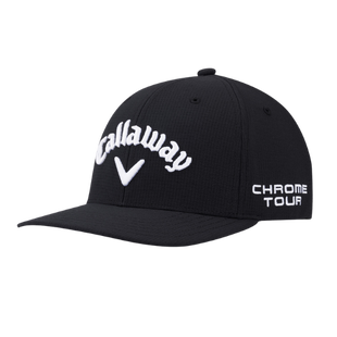 CALLAWAY CAP - TA PERFORMANCE PRO CAP 22 BLACK/CHAR/WHITE