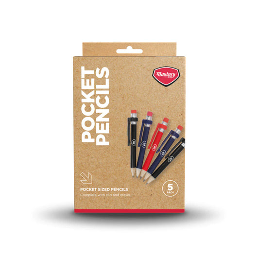 Masters Deluxe Pencils