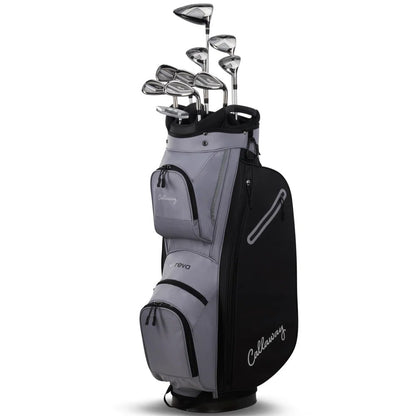 WOMENS - Callaway REVA 11 Piece Black Package Set