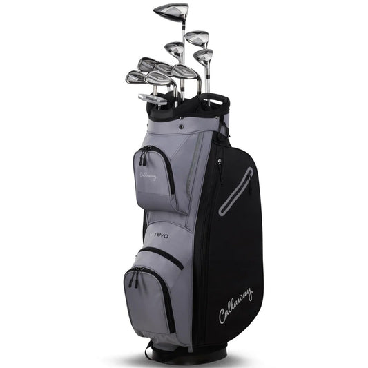 WOMENS - Callaway REVA 11 Piece Black Package Set