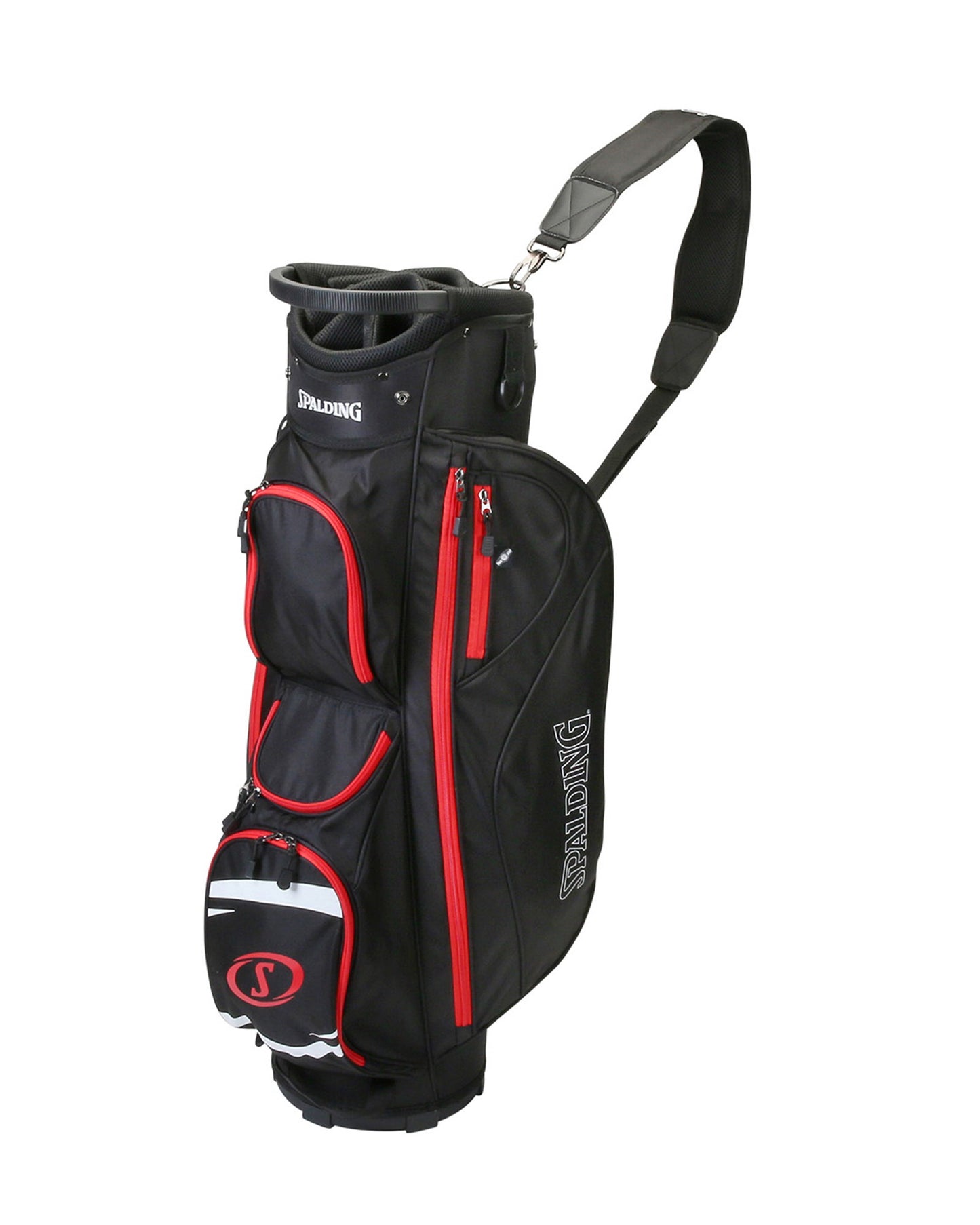 Spalding Tour 2 Cart Bag