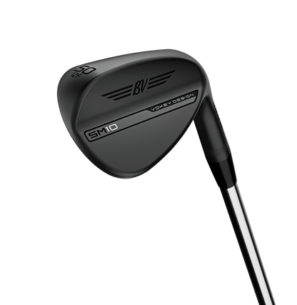 TITLEIST SM10 JET BLACK VOKEY WEDGES