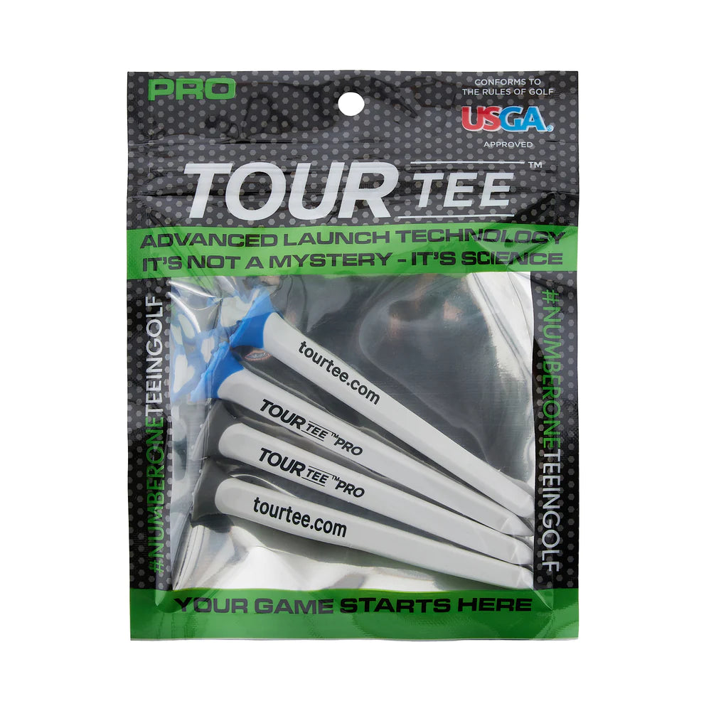 TOUR TEE Pro White Spine