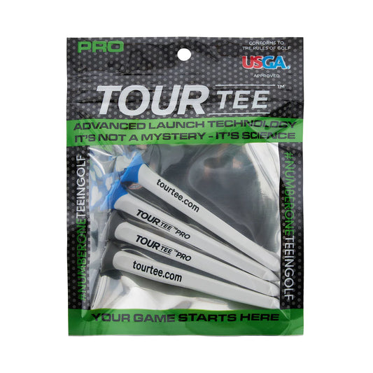TOUR TEE Pro White Spine