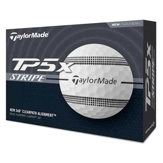 Taylormade TP5 X Stripe Ball