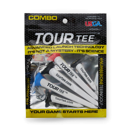 TOUR TEE Combo White Spine