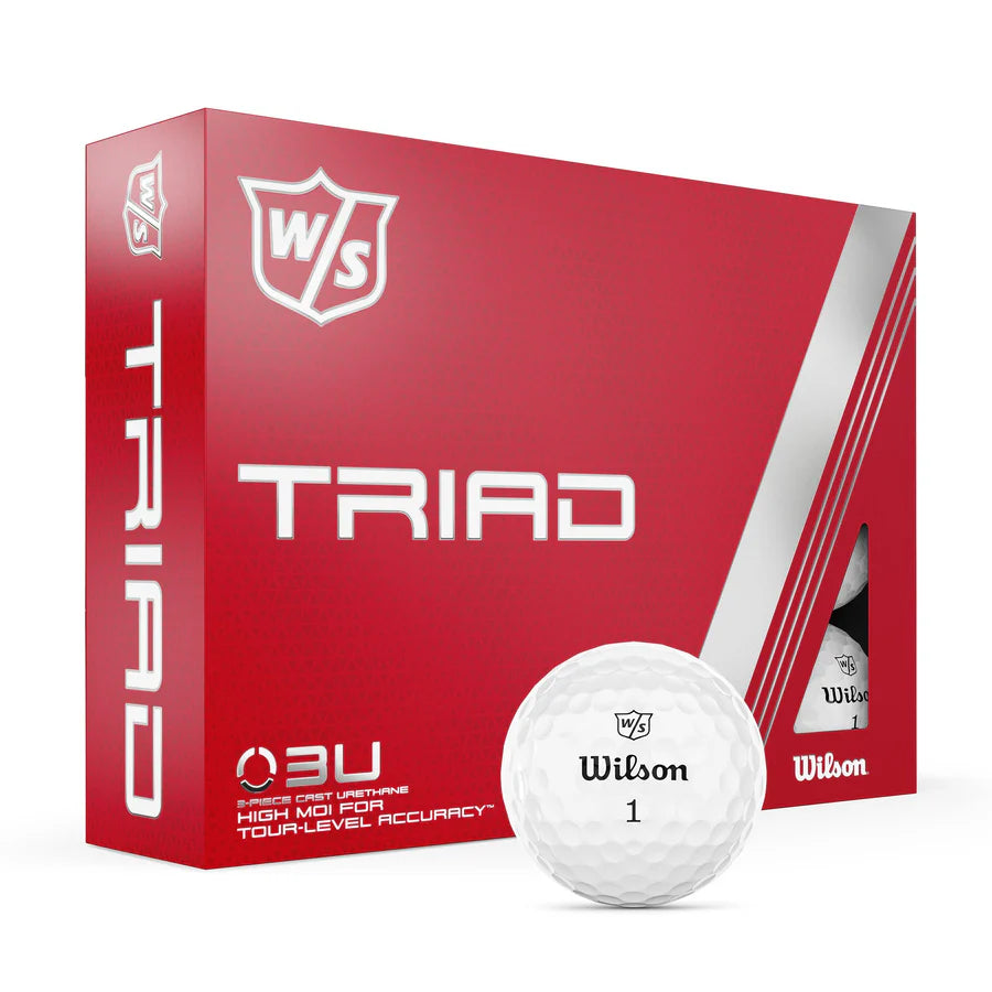 WILSON TRIAD BALL