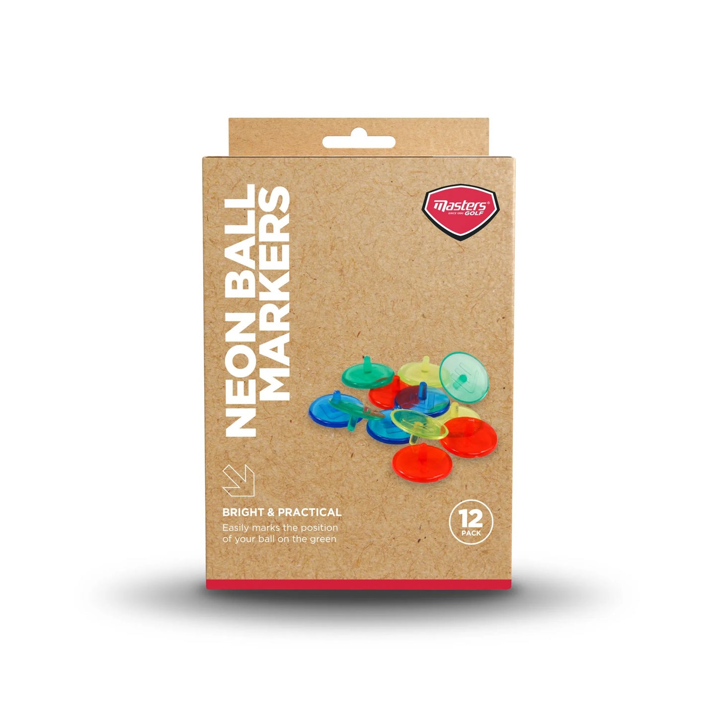 Masters Neon Ball Markers