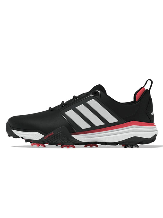 ADIDAS MENS ADIPOWER 26 WD - BLACK/WHITE/RED