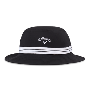 CALLAWAY BUCKET HAT - HW CG BUCKET HAT S\M BLK 25