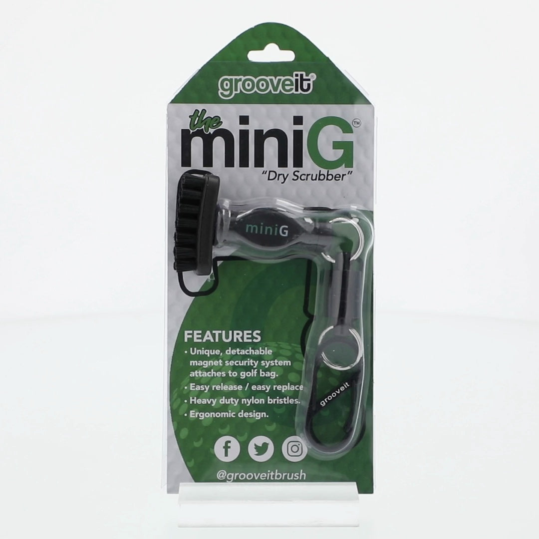 GROOVEIT - MINI G THE DRY SCRUBBER