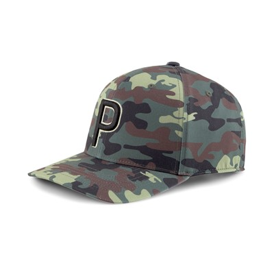 PUMA 110 CAMO SNAPBACK CAP