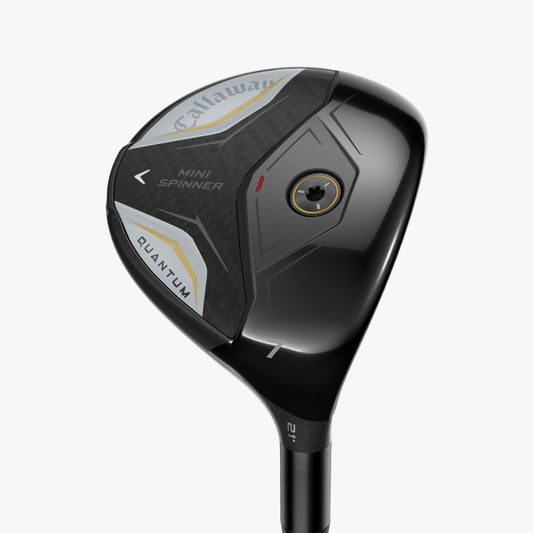 CALLAWAY - QUANTUM MINI SPINNER  FAIRWAY WOOD