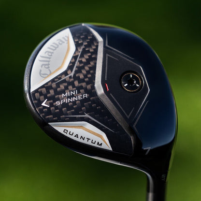 CALLAWAY - QUANTUM MINI SPINNER  FAIRWAY WOOD