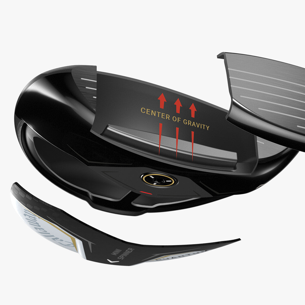 CALLAWAY - QUANTUM MINI SPINNER  FAIRWAY WOOD