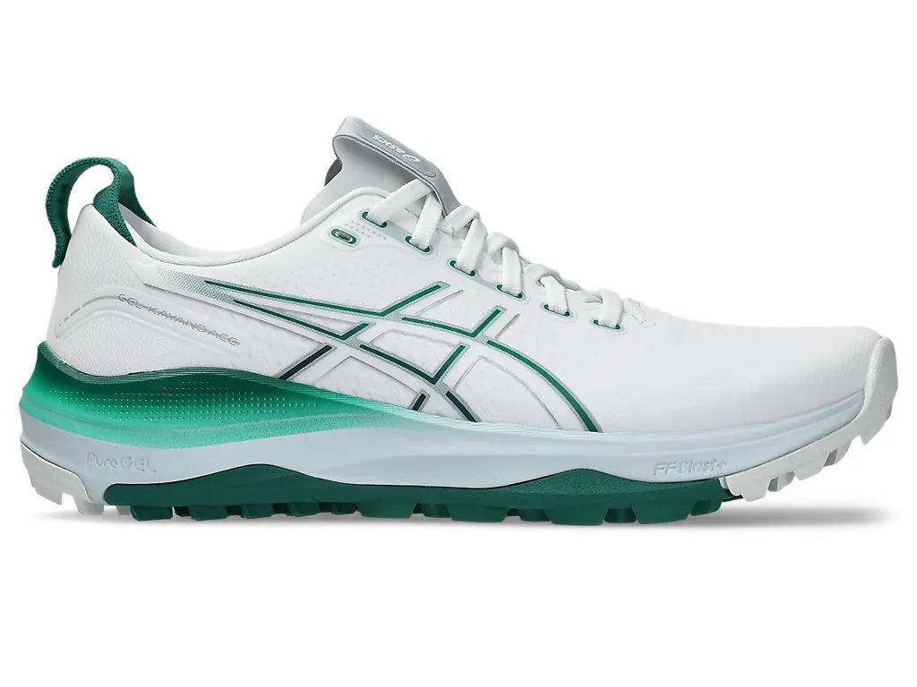 ASICS GEL KAYANO ACE 3 WIDE WHITE/JASPER GREEN