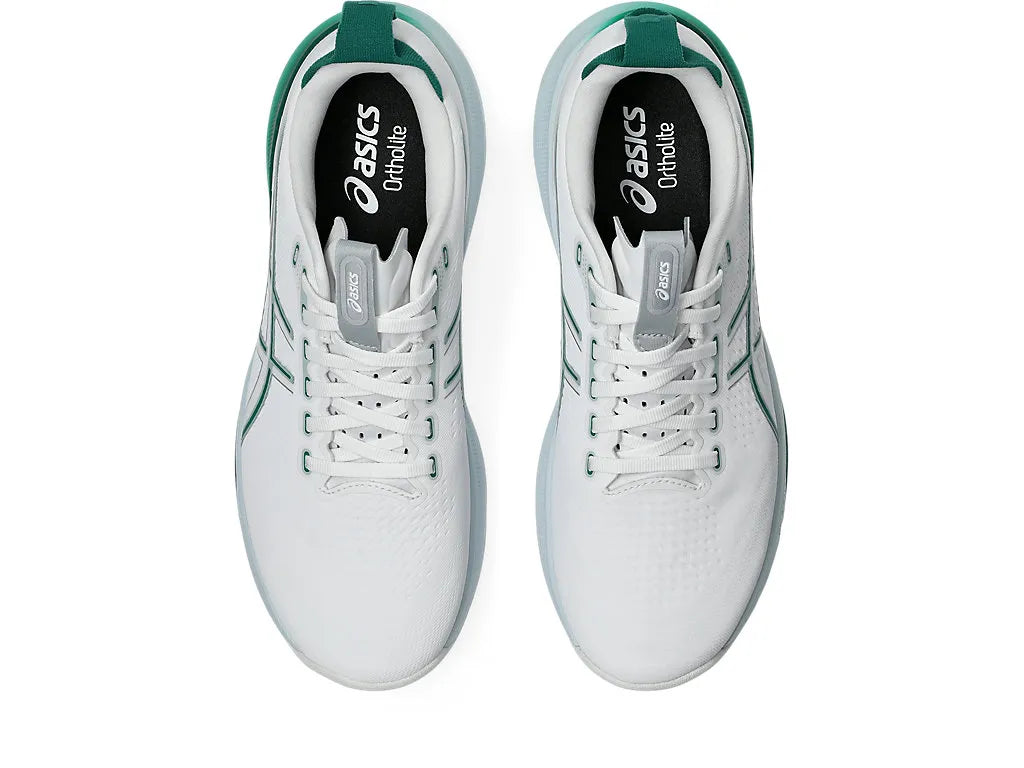 ASICS GEL KAYANO ACE 3 WIDE WHITE/JASPER GREEN