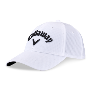 CALLAWAY CAP - HW CG JUNIOR TOUR WHT/BLK 24