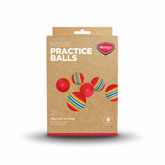 Masters Foam Practice Balls