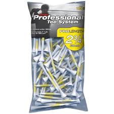 Pride Sports  Professional Tee System Yellow 69mm