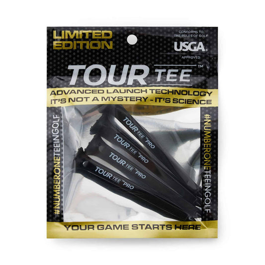 TOUR TEE Pro Black Spine Tees